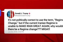  Chiến sự Trung Đông ngày 7/3, Tổng thống Trump muốn "Iran vĩ đại trở lại"