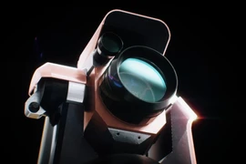  Rafale trình làng vũ khí lazer lớn nhất thế giới