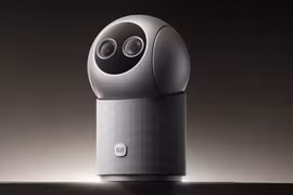 Camera an ninh siêu zoom của Xiaomi ra mắt với 2 ống 'mắt' hệt robot