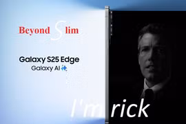 Trên tay Galaxy S25 Edge mỏng như lá lúa.... đắt xắt ra miếng? 