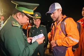 Quảng Ngãi thành lập Sở Chỉ huy ứng phó sự cố tàu Star Bueno