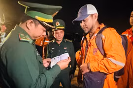 Quảng Ngãi thành lập Sở Chỉ huy ứng phó sự cố tàu Star Bueno