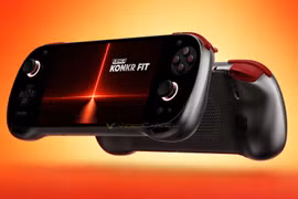 Ayaneo ra máy chơi game cầm tay KONKR FIT chạy Windows 11