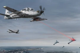 Máy bay A-29 Super Tucano được chuyển thành thợ săn UAV
