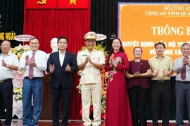 Đại tá Hồ Song Ân giữ chức Giám đốc Công an tỉnh Quảng Ngãi
