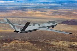 Phi công Mỹ lần đầu điều khiển UAV phối hợp tác chiến cùng F-22
