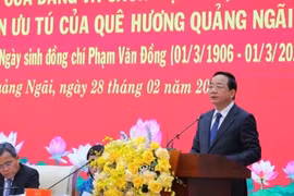 Sáng rõ cống hiến và di sản của Thủ tướng Phạm Văn Đồng