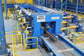 Khởi công Nhà máy sản xuất ray và thép đặc biệt tại Quảng Ngãi