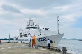 Cảnh sát biển Vùng 2 xuất quân xuyên Tết bảo vệ an ninh chủ quyền Trường Sa