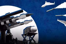 Ukraine ra mắt hệ thống phòng không Shershen chắp vá như "Frankenstein"