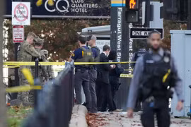 Mỹ điều gấp 500 Vệ binh Quốc gia đến Washington sau vụ xả súng