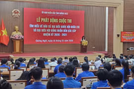 Quảng Ngãi phát động tìm hiểu về bầu cử Quốc hội và HĐND các cấp