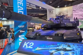 Hàn Quốc trang bị hệ thống phòng vệ chủ động Trophy lên xe tăng K2 