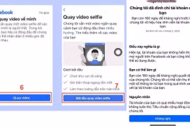 Facebook yêu cầu xác minh khuôn mặt là động thái bình thường