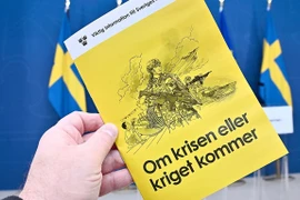 Thụy Điển để ngỏ khả năng triển khai vũ khí hạt nhân từ Anh, Pháp