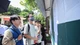 Gương mặt lo âu xen lẫn hồi hộp của các thí sinh trong ngày làm thủ tục thi.