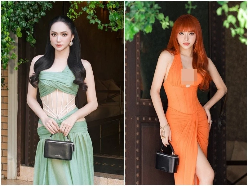 [GALLERY] Hương Giang liên tục diện váy cắt xẻ táo bạo ở MGI All Stars 2026