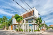 Chiêm ngưỡng biệt thự hiện đại với lõi xanh độc đáo