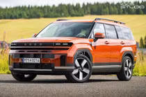 Hyundai SantaFe Facelift 2027 lộ nội thất, chờ ngày ra mắt