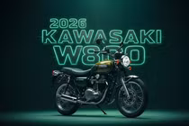 Kawasaki W800 2026 trình làng - xế nổ hoài cổ từ 230 triệu đồng 