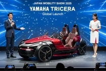 Chi tiết Yamaha Tricera - xe ôtô 3 bánh "xịn sò", đánh lái cả 3 bánh