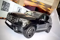 Tận thấy Mercedes-Benz GLS 450 đặc biệt gần 6 tỷ đồng tại Hà Nội 