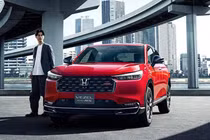 Honda HR-V e:HEV RS 2026 thêm dẫn động 4 bánh, từ 647 triệu đồng