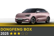 Dongfeng Box 2025 đạt chỉ 3/5 sao an toàn EuroNCAP tại châu Âu