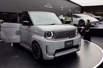 Chi tiết Honda Super-ONE Prototype - chiếc "xe xanh độc nhất vô nhị"