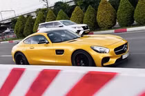Mercedes-AMG GT S Edition 1 hơn 8 tỷ của đại gia Quốc Cường tái xuất