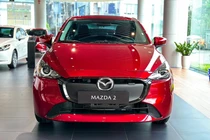 Xe Mazda2 đang giảm giá hàng chục triệu trong tháng 10/2025