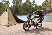 Honda CT125 2025 sắp bán chính hãng Việt Nam, khoảng 90 triệu đồng?