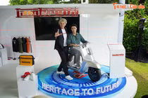 Cận cảnh Lambretta X300 và X125 tại Việt Nam, từ 95,2 triệu đồng