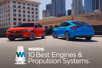 Top 10 động cơ ôtô tốt nhất thế giới năm 2025