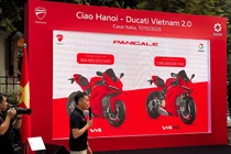 Ducati chính thức trở lại Hà Nội với mô hình showroom hoàn toàn mới
