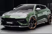 Ngắm siêu SUV Lamborghini Urus "siêu ngầu" với gói độ Larte Design