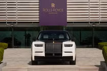 "Soi" Rolls-Royce Phantom Centenary triệu đô mạ vàng 24K đặc biệt
