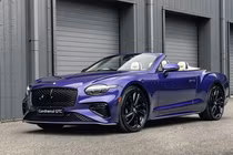 Ngắm Bentley Continental GTC Speed "hồi sinh" sắc tím Violette 