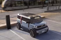 Dacia Hipster - ôtô điện "bình dân" dùng điện thoại thay màn hình giải trí