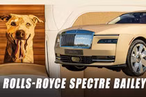 Rolls-Royce Spectre "độc ​​lạ" nhất thế giới mà đại gia dành cho cún cưng