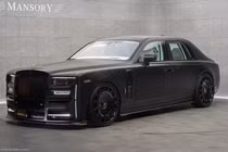Ngắm Mansory Linea Nera d'Oro "độc nhất vô nhị" từ Rolls-Royce Phantom