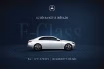 Mercedes-Benz E-Class 2025 "chốt lịch" ra mắt tại Việt Nam