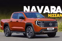 Nissan “nhá hàng” bán tải Navara 2026, chốt ra mắt ngày 19/11