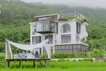 Cận cảnh biệt thự dưỡng già 7 chị em hùn 15 tỷ cùng xây