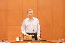 Tổng Bí thư Tô Lâm làm việc với Văn phòng Trung ương Đảng