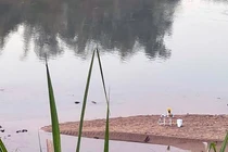 Đại úy công an Nguyễn Xuân Hải hy sinh khi làm nhiệm vụ