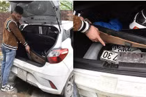 Tạm giam một người nước ngoài trộm cắp ô tô