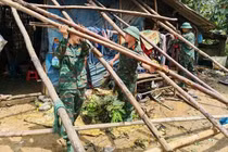 Mưa dông mạnh gây thiệt hại nặng tại Lào Cai và các tỉnh phía Bắc