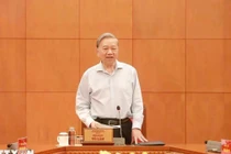 Tổng Bí thư Tô Lâm làm việc với Văn phòng Trung ương Đảng