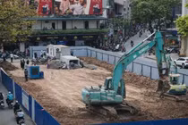 Hà Nội tăng tốc xây bể điều tiết ngầm chống ngập trước mùa mưa